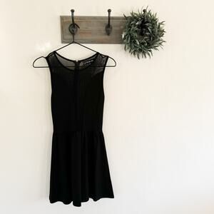 For Love And Lemons Black Mini Dress